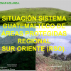 Situación sistema guatemalteco de áreas protegidas regional sur occidente RSO (2)